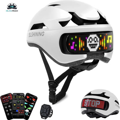 Cycling Helmet With Display 🚲