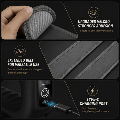 ⚡ Wearable Muscle Massager