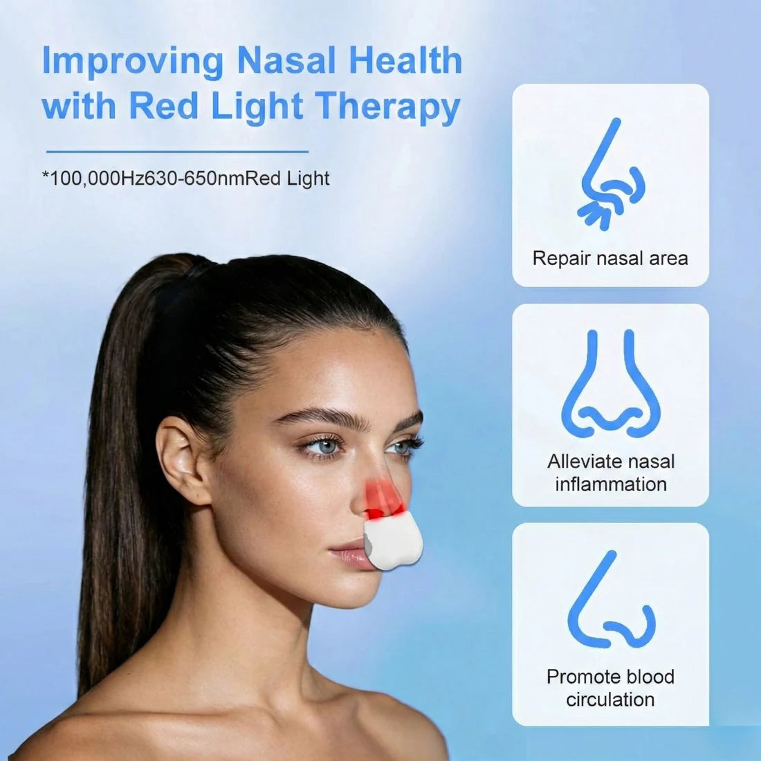 Relief Pro: Smart Red Light Therapy