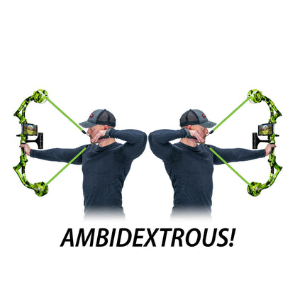 AccuBow Green Mantis