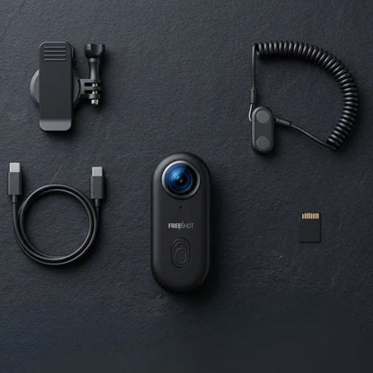 RideGuard 4K Body Camera
