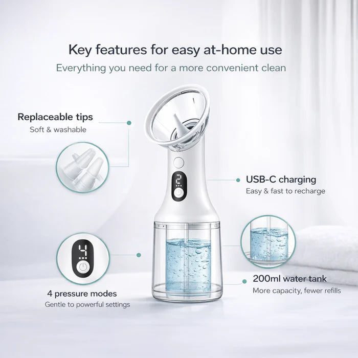 Electric Ear Cleaning Irrigator