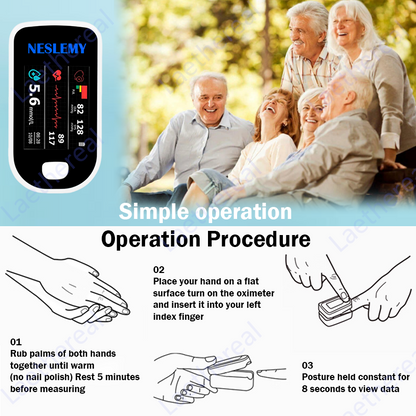Advanced Non-Invasive GlucoseMonitor-99.9% Accuracy + Exclusive Gift ✅TGA Approved