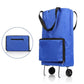 CarryCart  3-in-1 Foldable Rolling Shopping Bag