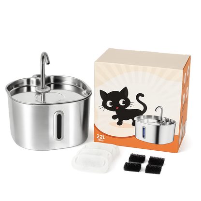 Health & Happiness Cat Water Fountain Kit