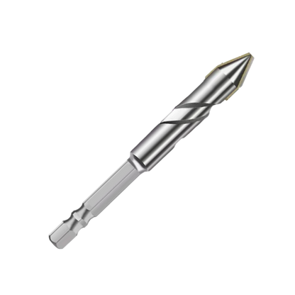Crooked Tip Eccentric Drill Bit