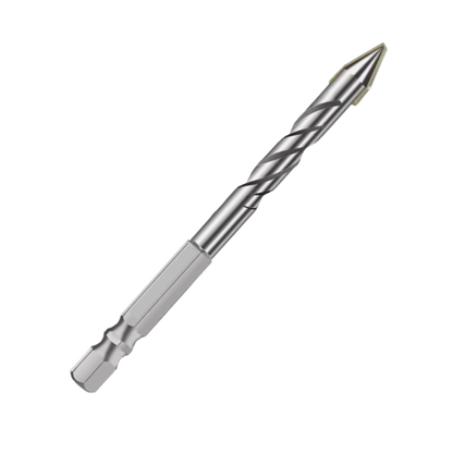 Crooked Tip Eccentric Drill Bit