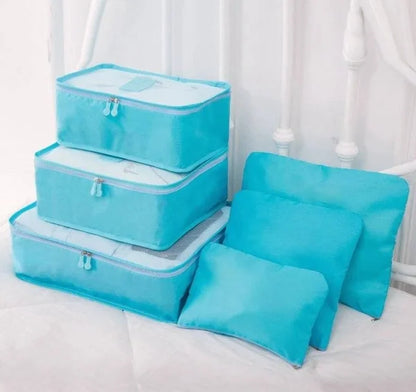 🎉 HOT SALE 50% OFF - ✈6 pieces portable luggage packing cubes🧳