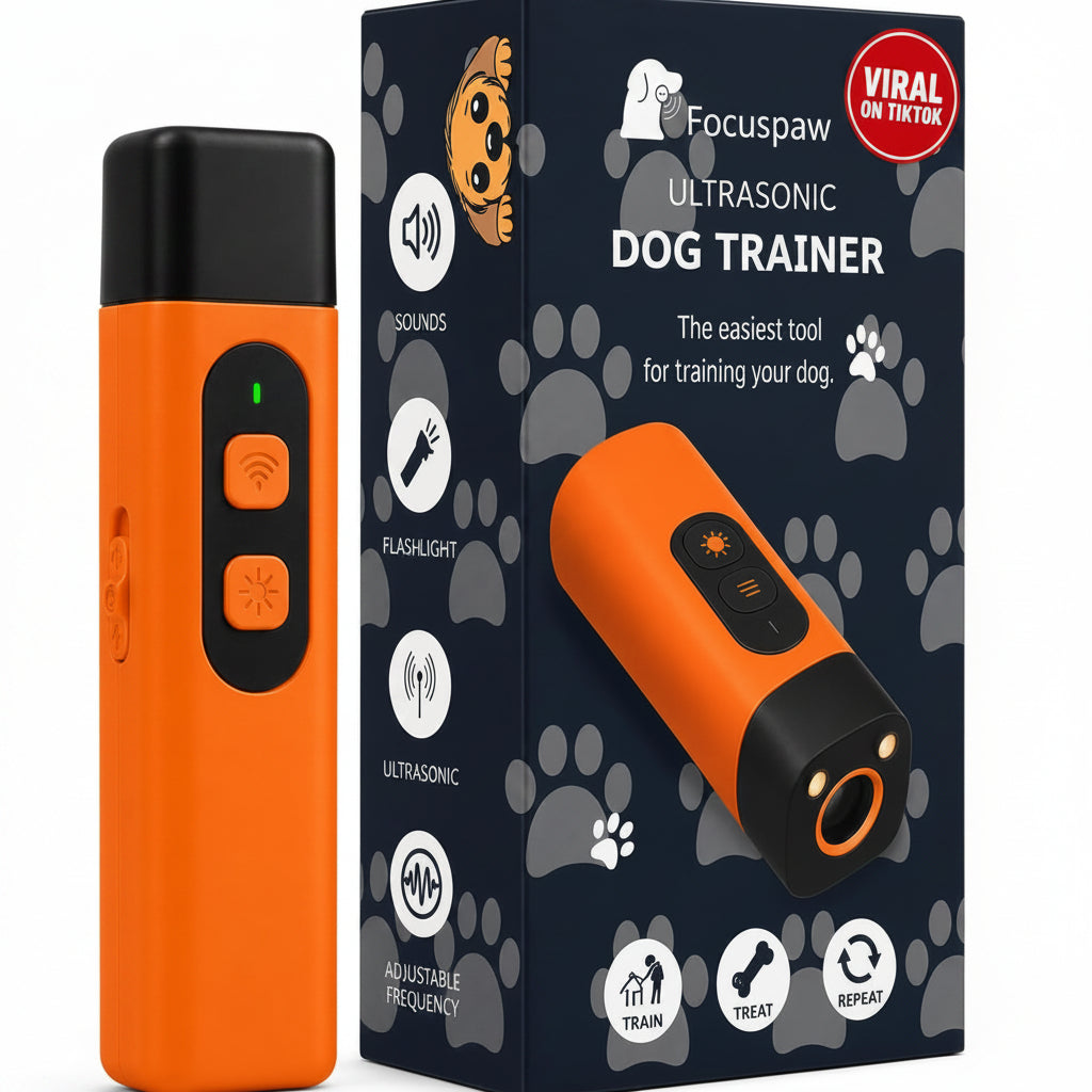 FocusPaw™Ultrasonic Dog Trainer