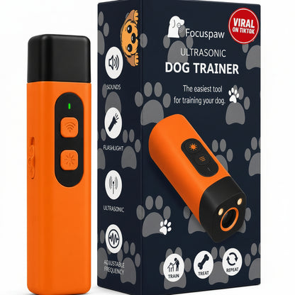 FocusPaw™Ultrasonic Dog Trainer