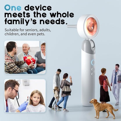 1080P HD Otoscope Ear Camera for Family