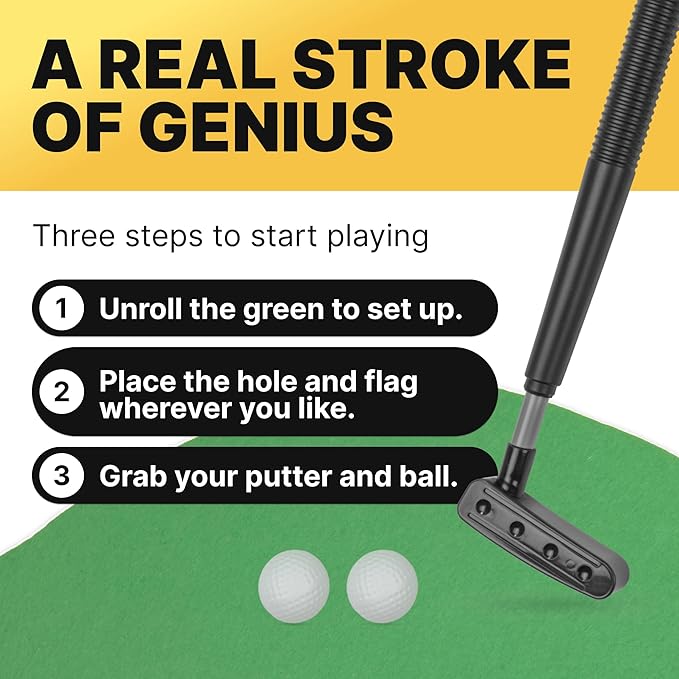 Potty Putter Green ⛳
