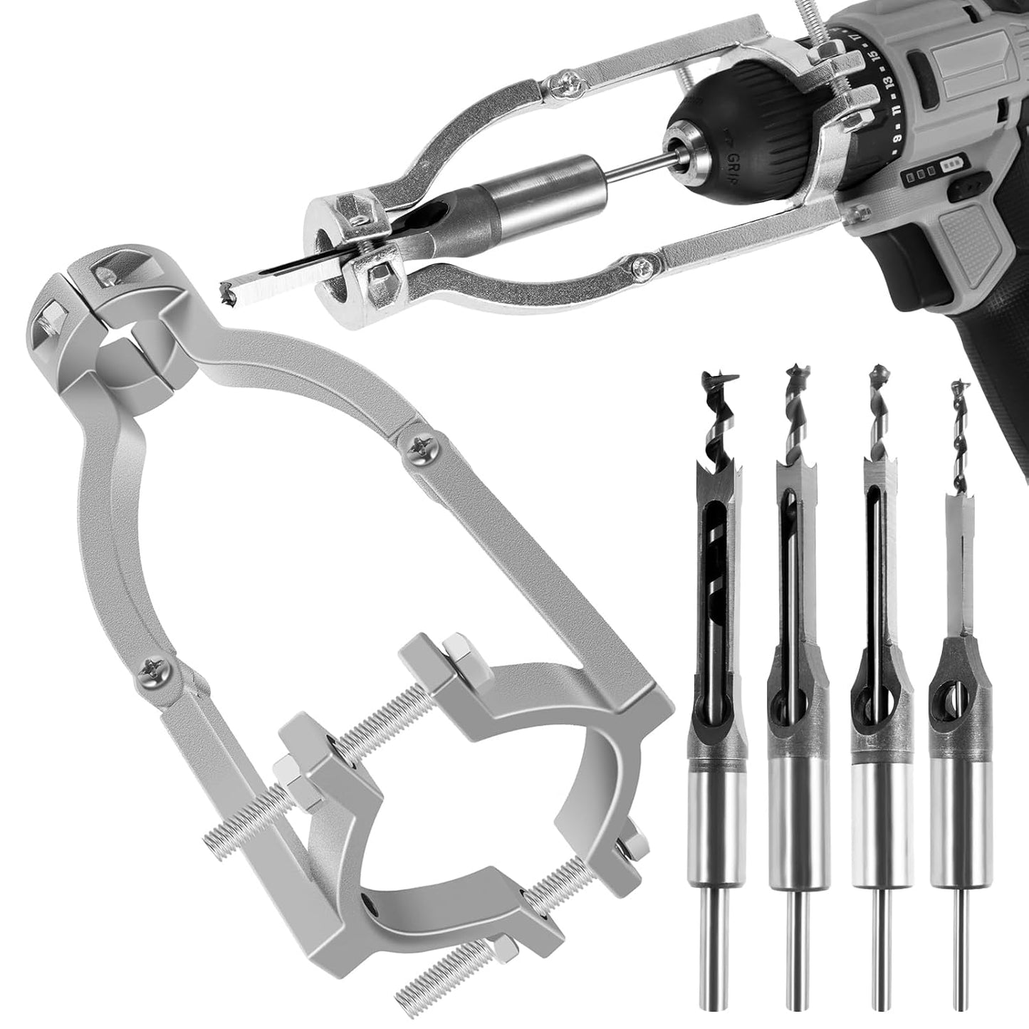 WOODWORKING SQUARE HOLE DRILL BITS