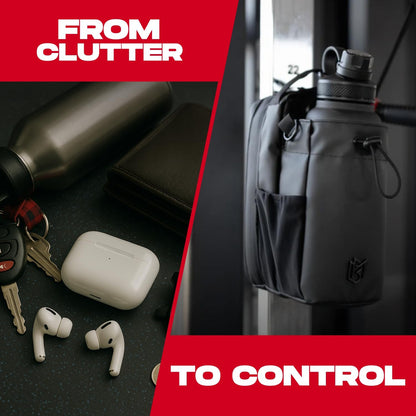 MagLift™ Magnetic Gym Bottle Sling
