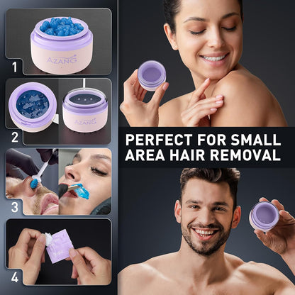 SmoothSeal Nose Waxing Kit