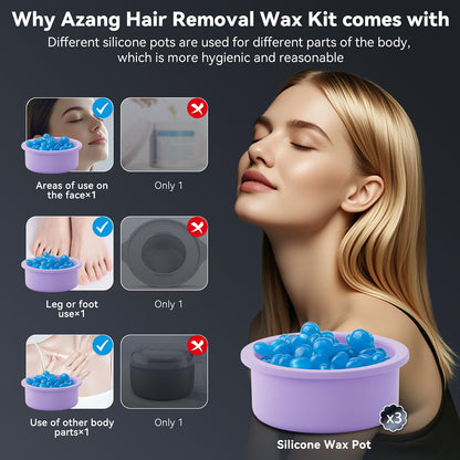 SmoothSeal Nose Waxing Kit