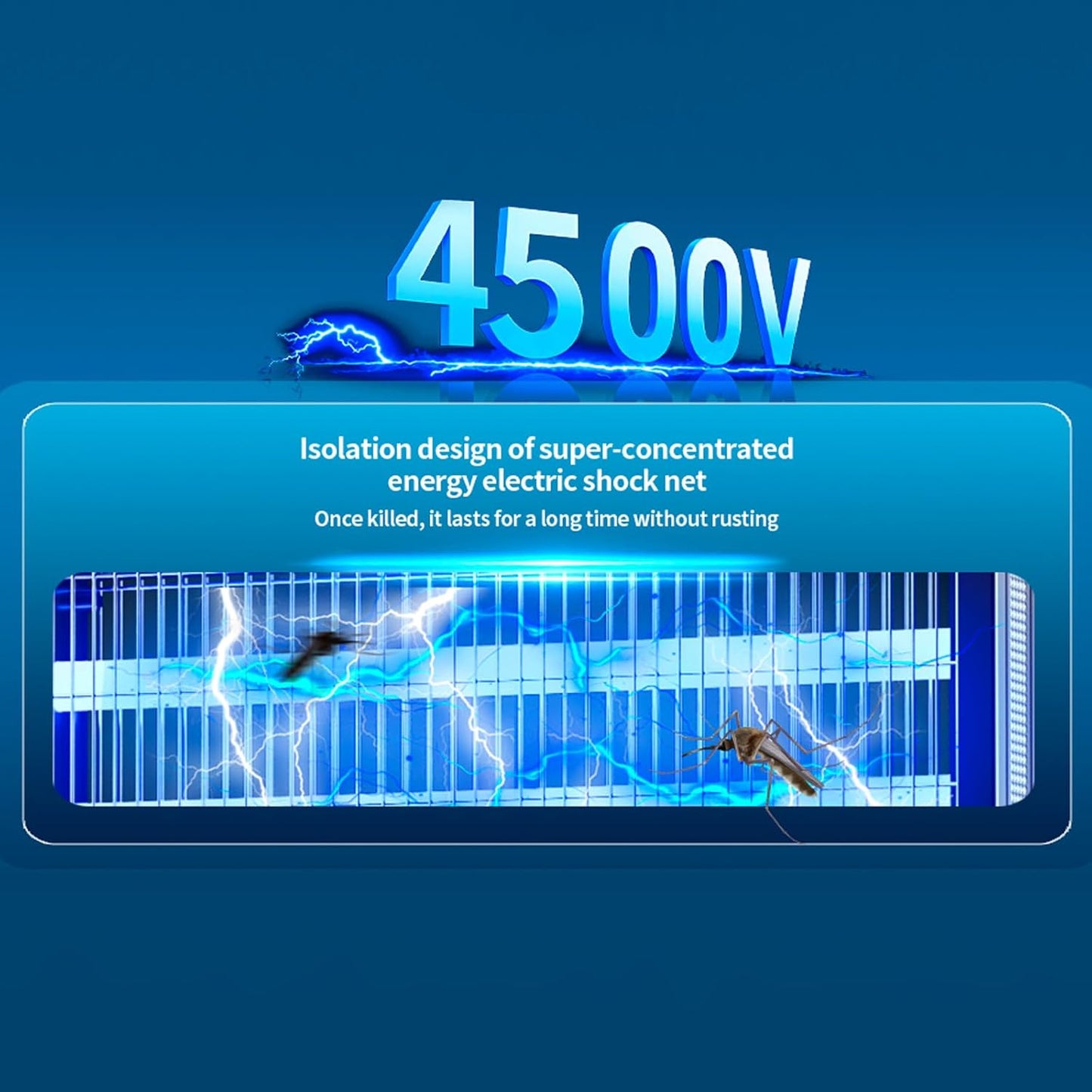 17.7 * 9.8 * 7.1in Bug Zapper Outdoor - Mosquito Repellent Outdoor Patio