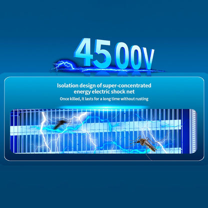 17.7 * 9.8 * 7.1in Bug Zapper Outdoor - Mosquito Repellent Outdoor Patio
