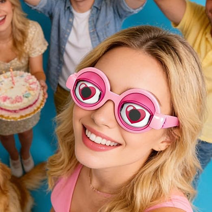 Funny Novelty Glasses, Funny Blinking Glasses