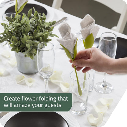 Peleg Design Bloom Napkin Holders for Tables