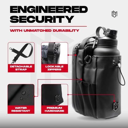 MagLift™ Magnetic Gym Bottle Sling