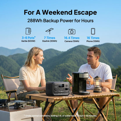 BLUETTI Elite 30 V2 Portable Power Station