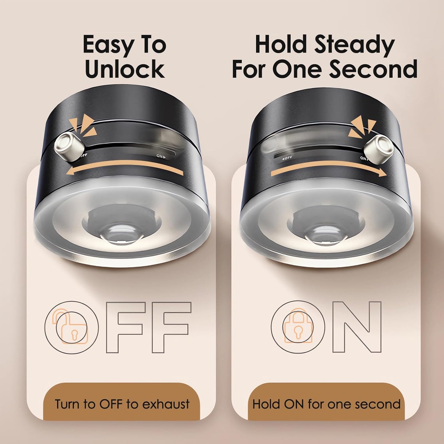 Vacuum Suction Magnetic Phone Stand
