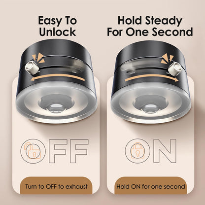 Vacuum Suction Magnetic Phone Stand
