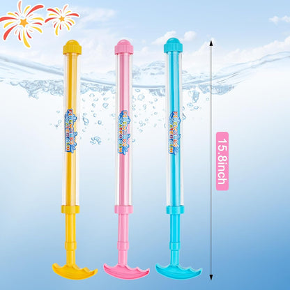 12-Pack Fireworks Water Gun Set – Colorful Squirt Blasters for Kids & Outdoor Fun