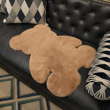 CuddleNest Bear Shag Area Rug