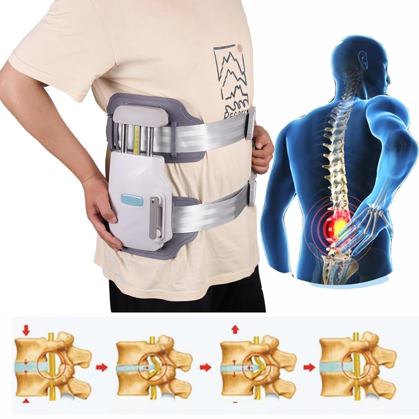 Max Decompression Belt