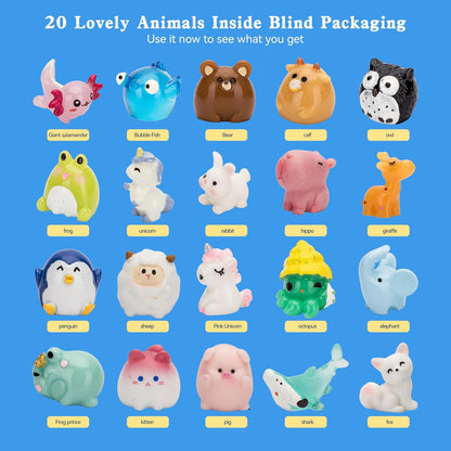 20 Pack Bath Bombs for Kids with Surprise Inside Bubble Bath Toys