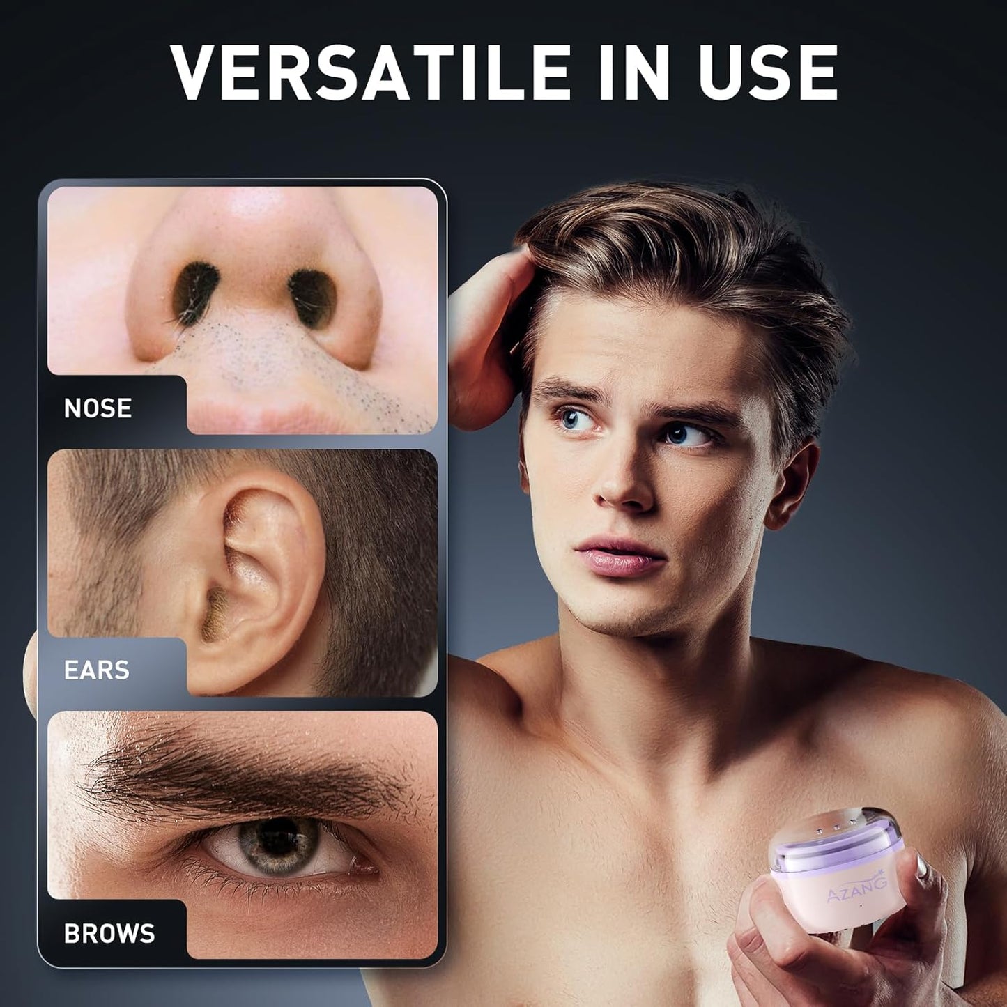 SmoothSeal Nose Waxing Kit