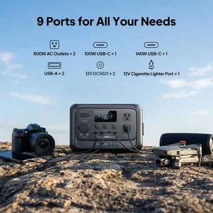 BLUETTI Elite 30 V2 Portable Power Station