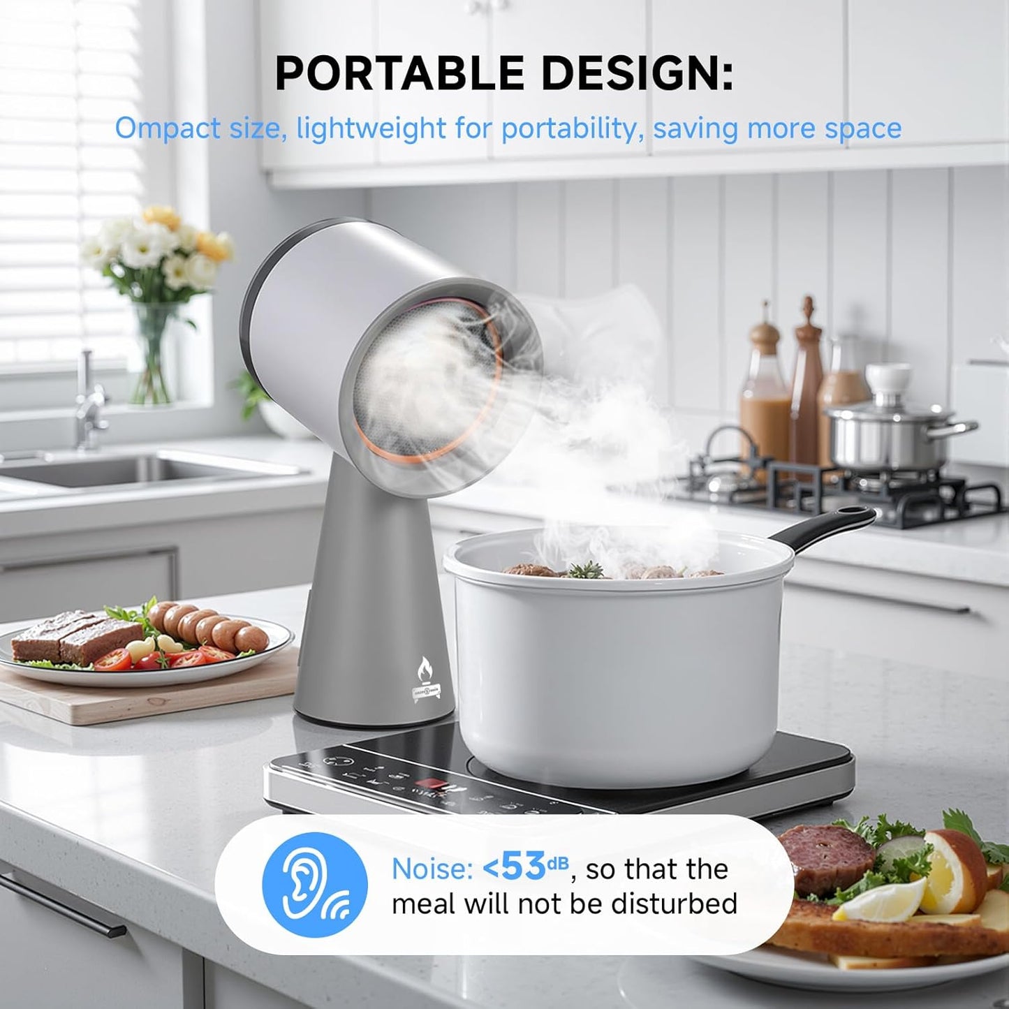 Portable Range Hood 3