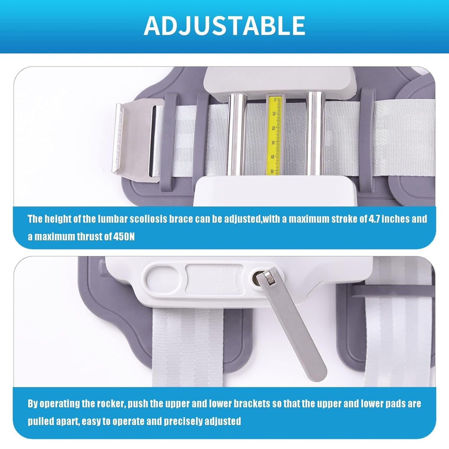 Max Decompression Belt