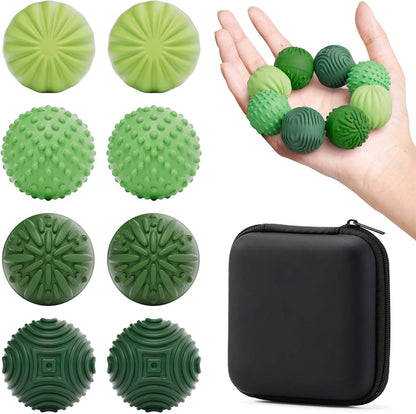 Silicone Magnetic Balls Fidget Toys for Adults & Teens,4PCS Stress Relief Sensory Toys