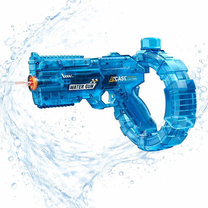 Electric Water Gun Toy – Automatic High-Speed Blaster with Light & Sound Effects