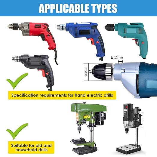 WOODWORKING SQUARE HOLE DRILL BITS