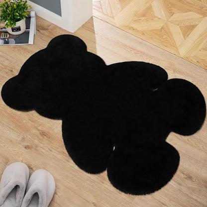 CuddleNest Bear Shag Area Rug