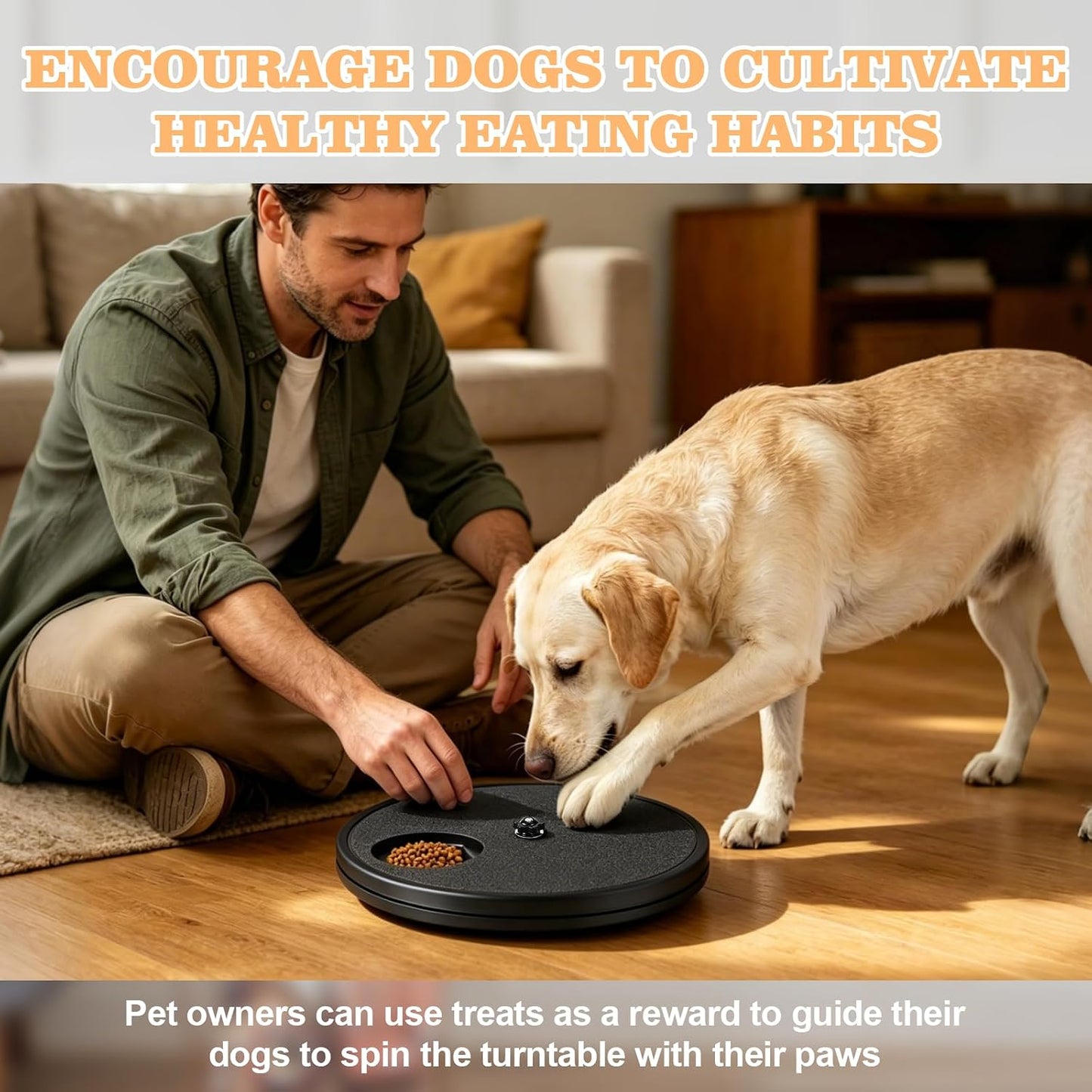 PawSpin 3-in-1 Dog Nail Scratch Board