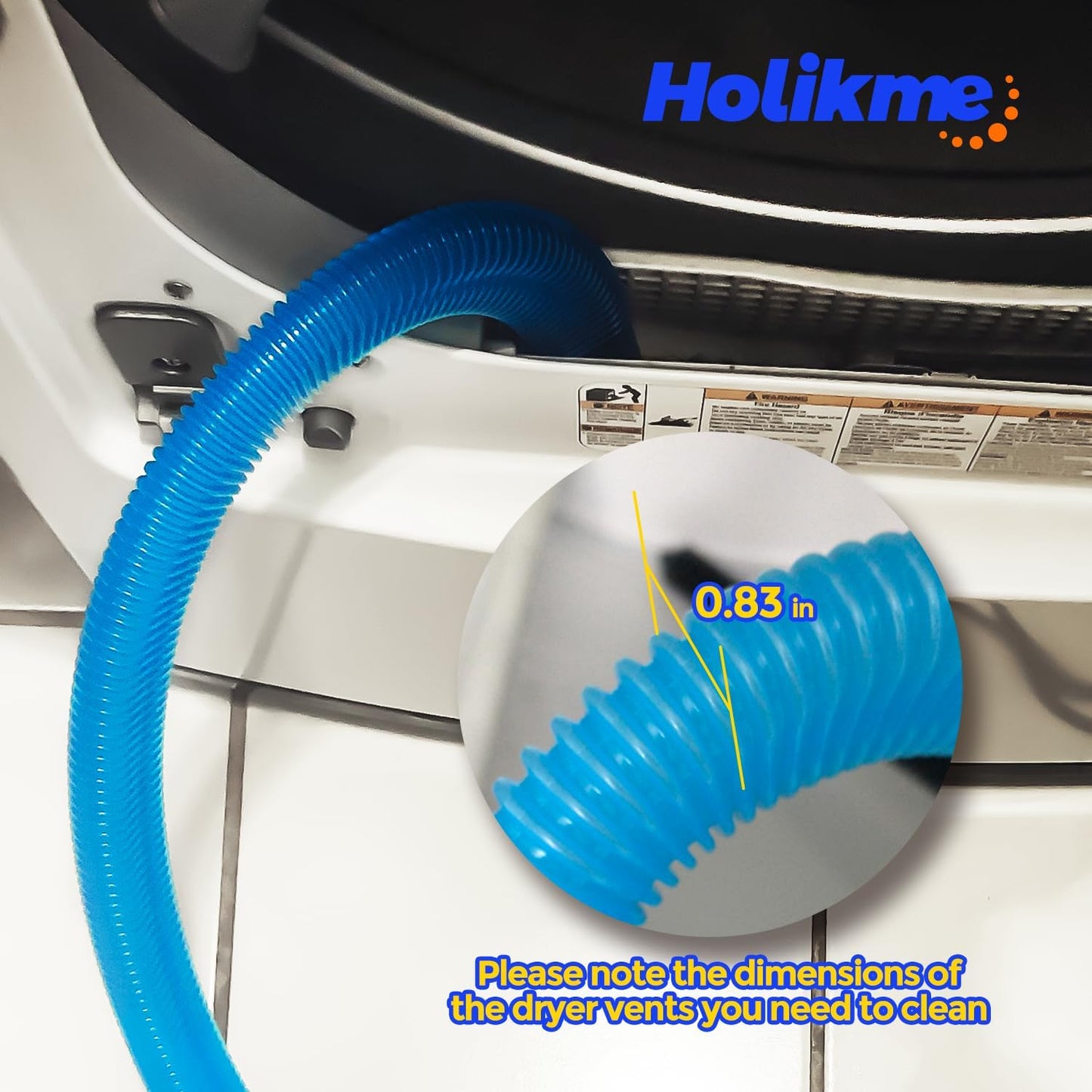 Dryer Vent Cleaner Kit