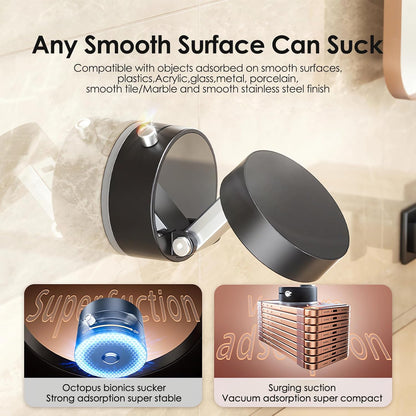 Vacuum Suction Magnetic Phone Stand