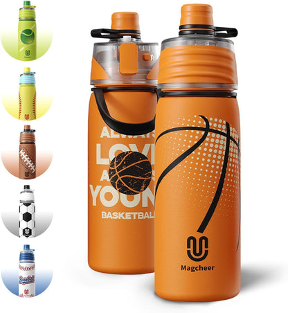 Soccer Mist Water Bottle