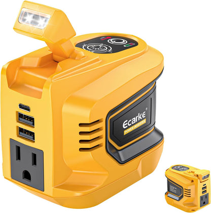 220W Portable Power Inverter for DeWALT 20V Battery