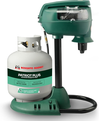 Mosquito Magnet MM4200B Patriot Plus – Outdoor Mosquito & Insect Trap (Up to 1 Acre)