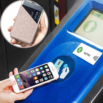 GlimmerPocket™ Phone Wallet