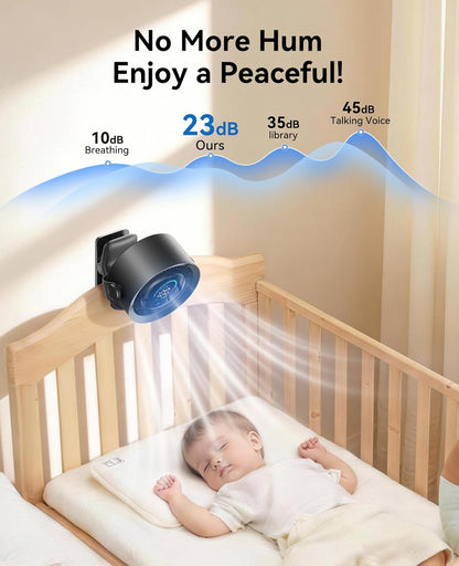 Portable Clip on Fan