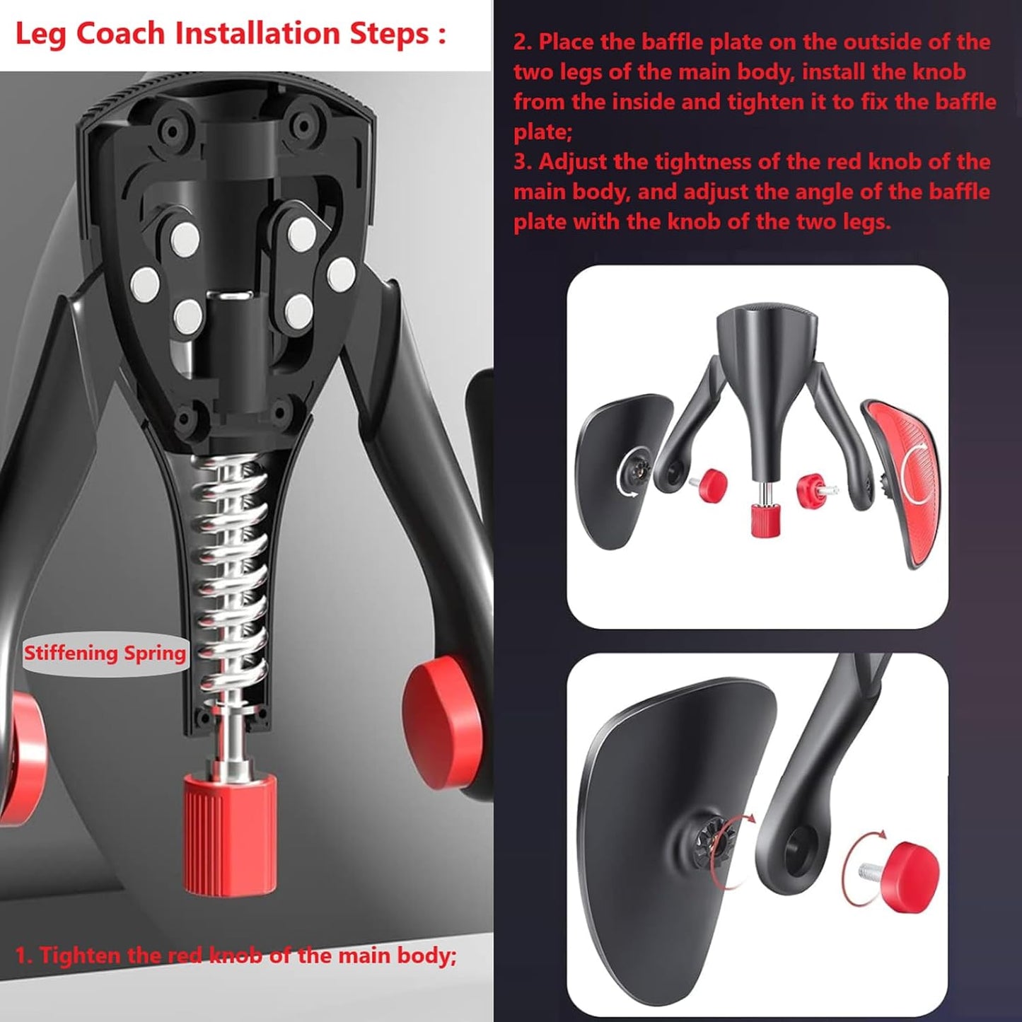 CoreFlex™ Thigh & Pelvic Trainer