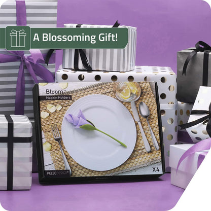 Peleg Design Bloom Napkin Holders for Tables